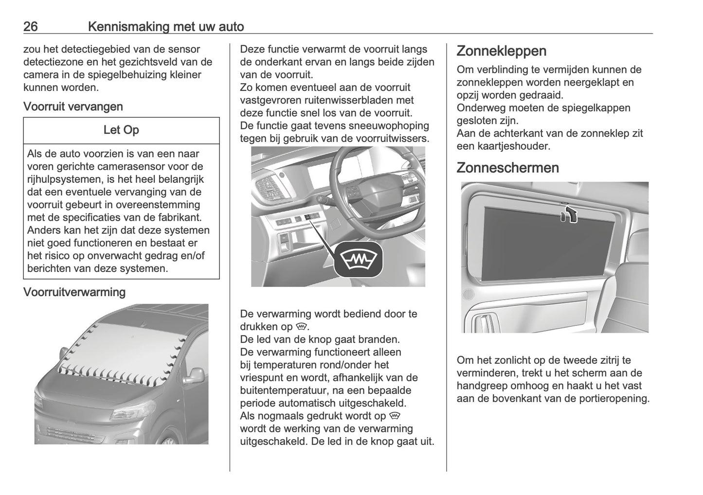 2025-2026 Opel Vivaro Gebruikershandleiding | Nederlands