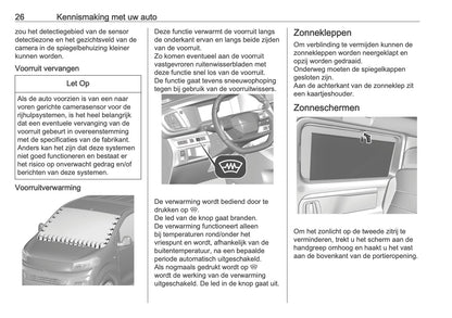 2025-2026 Opel Vivaro Gebruikershandleiding | Nederlands