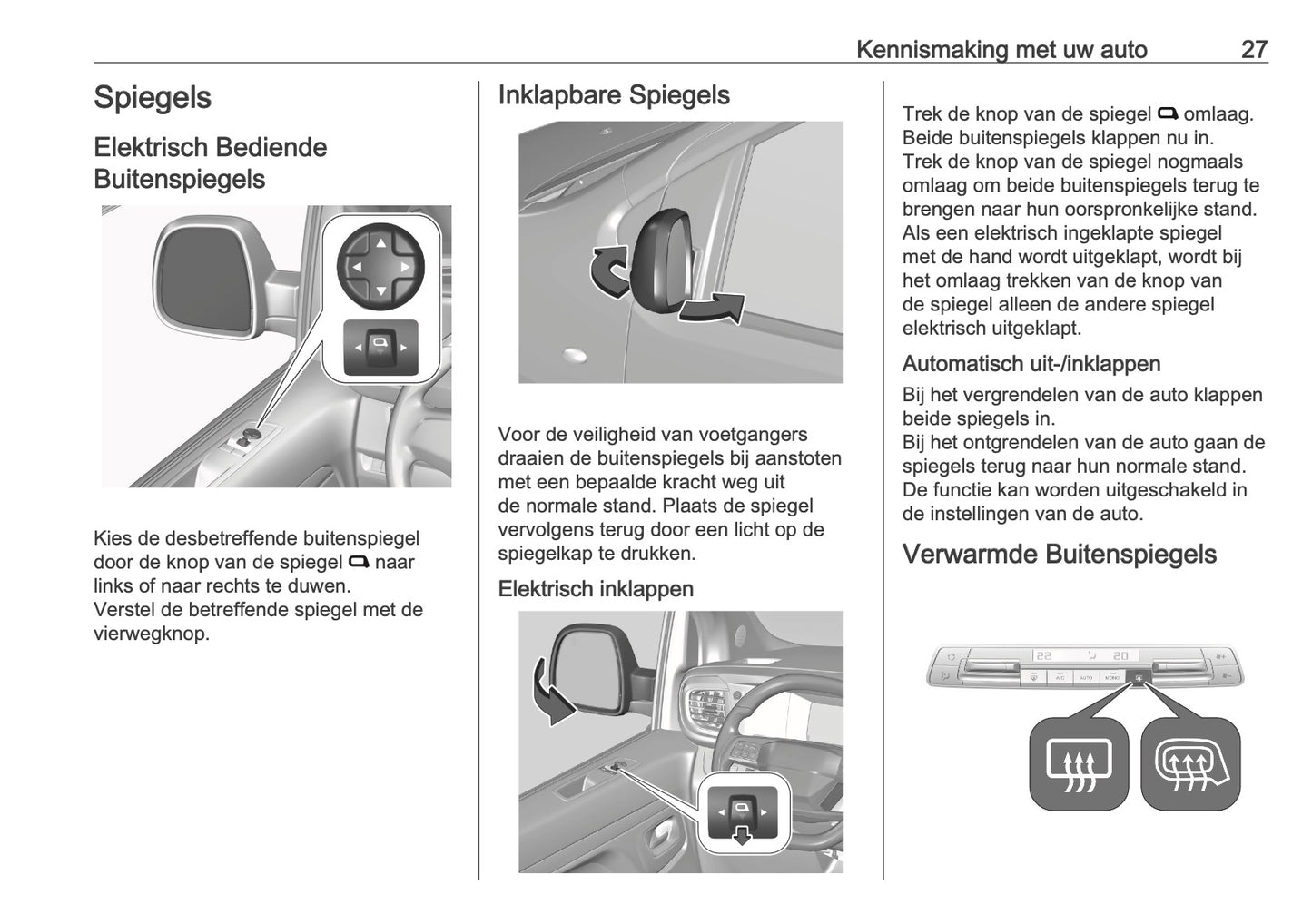 2025-2026 Opel Vivaro Gebruikershandleiding | Nederlands