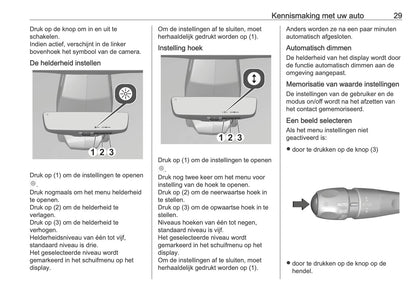 2025-2026 Opel Vivaro Gebruikershandleiding | Nederlands