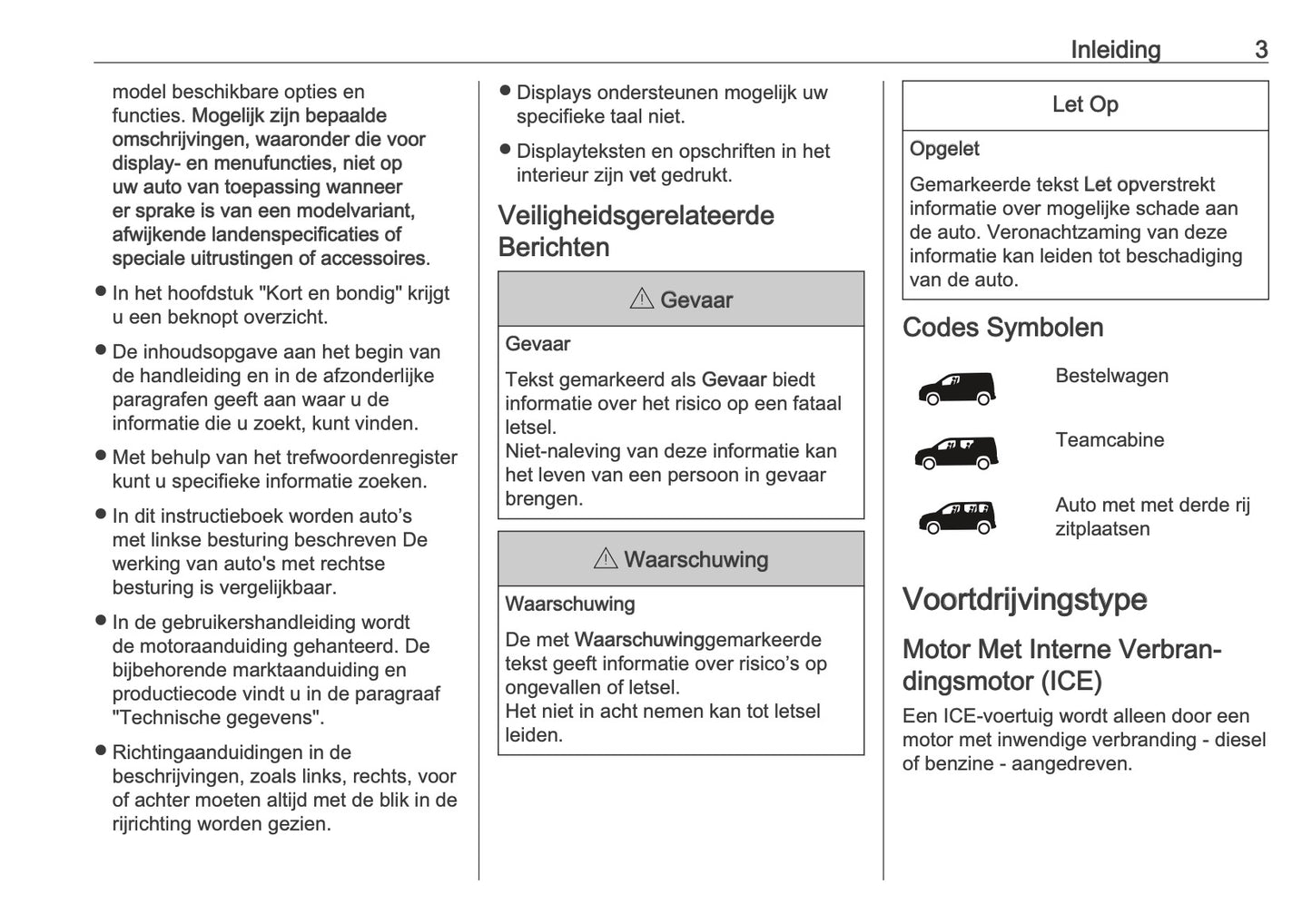 2025-2026 Opel Vivaro Gebruikershandleiding | Nederlands