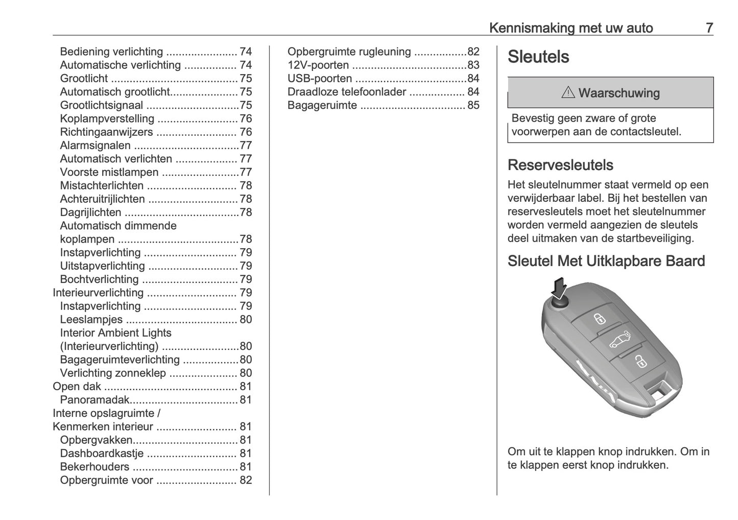 2025-2026 Opel Vivaro Gebruikershandleiding | Nederlands