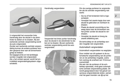 2026 Opel Vivaro Owner's Manual | Dutch