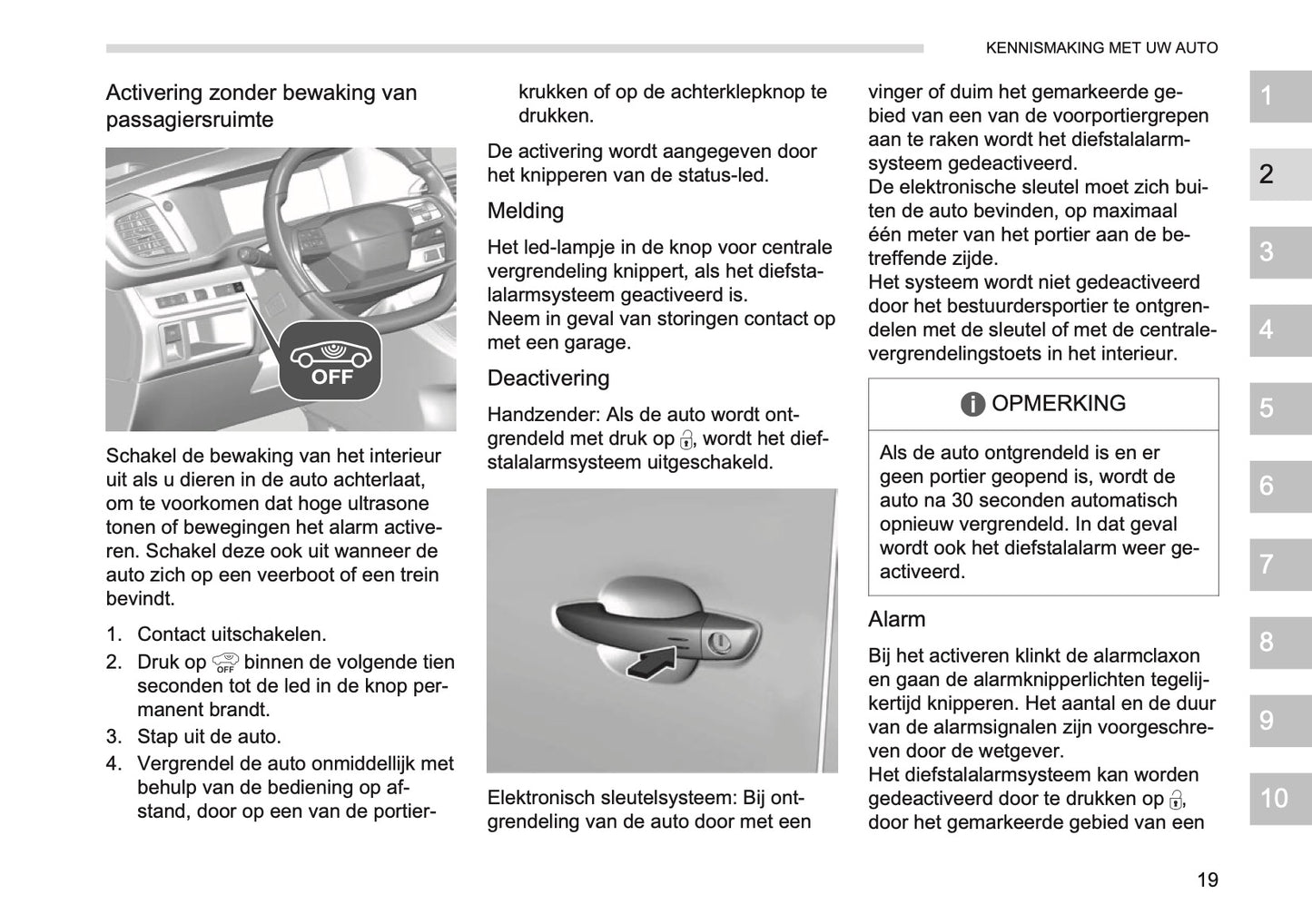 2026 Opel Vivaro Owner's Manual | Dutch