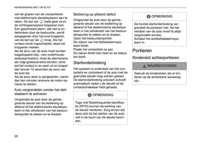 2026 Opel Vivaro Owner's Manual | Dutch