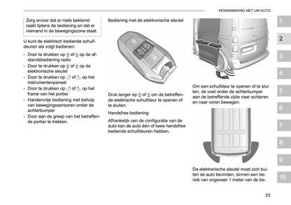 2026 Opel Vivaro Owner's Manual | Dutch