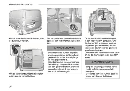 2026 Opel Vivaro Owner's Manual | Dutch