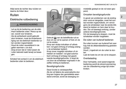 2026 Opel Vivaro Owner's Manual | Dutch