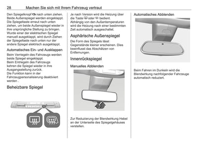 2025-2026 Opel Zafira Life Owner's Manual | German