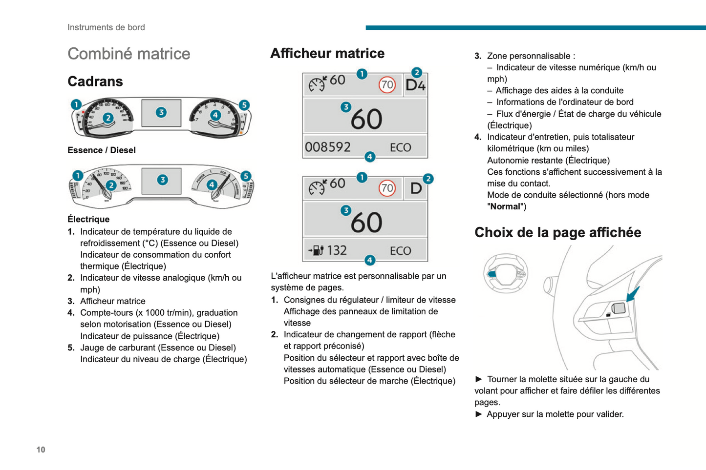 2023-2024 Peugeot 2008/e-2008 Owner's Manual | French