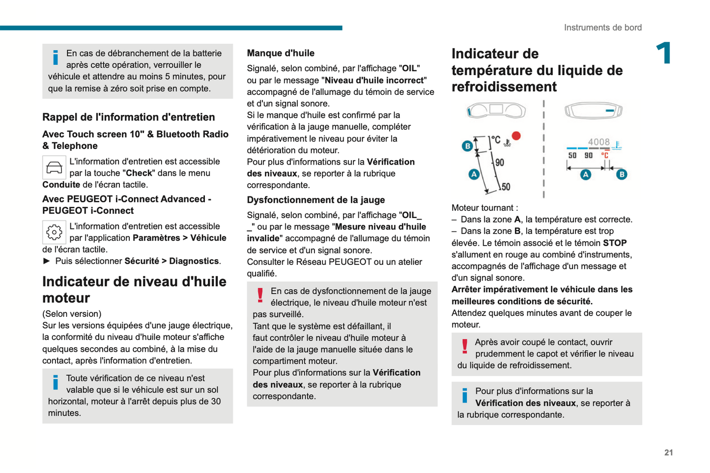 2023-2024 Peugeot 2008/e-2008 Owner's Manual | French