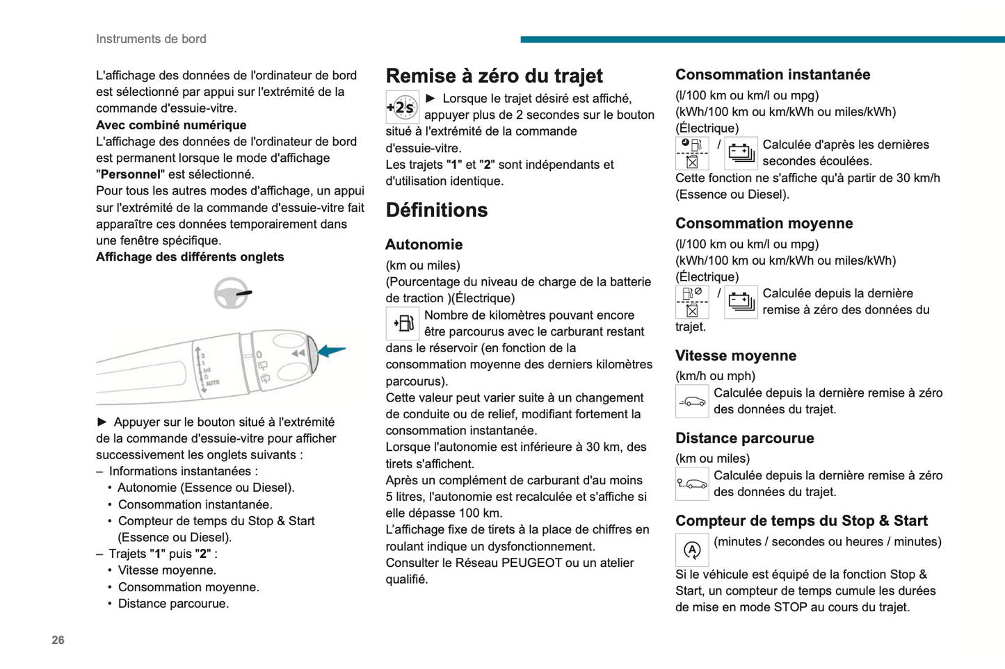 2023-2024 Peugeot 2008/e-2008 Owner's Manual | French