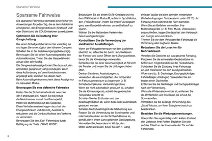 2023-2025 Peugeot 2008/e-2008 Owner's Manual | German