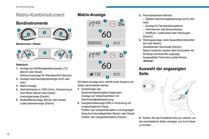 2023-2025 Peugeot 2008/e-2008 Owner's Manual | German