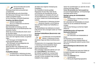 2023-2025 Peugeot 2008/e-2008 Owner's Manual | German