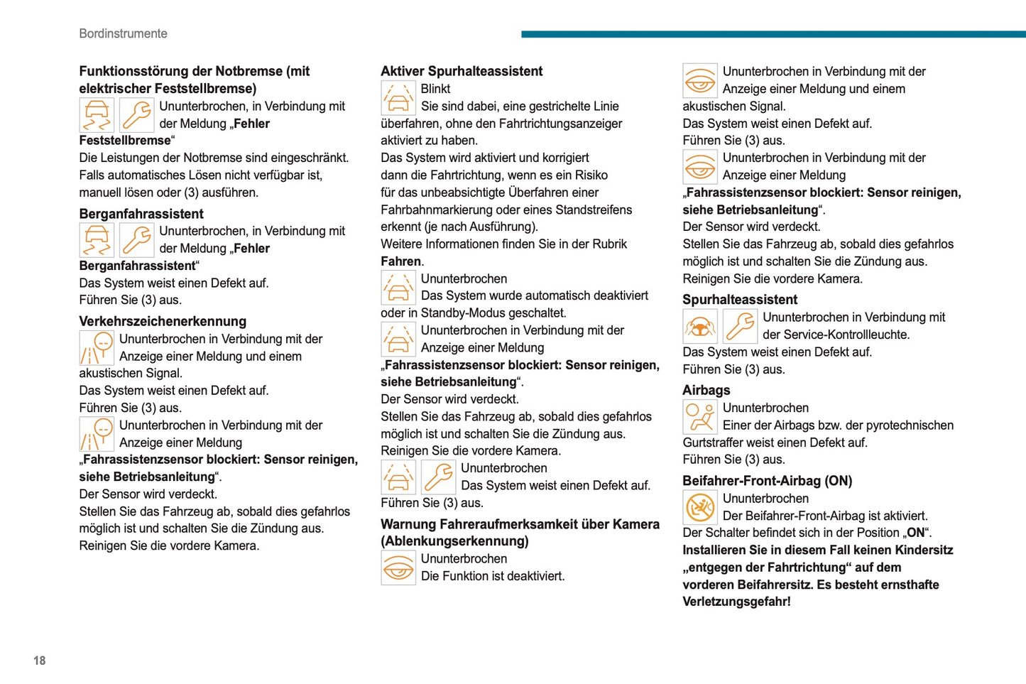 2023-2025 Peugeot 2008/e-2008 Owner's Manual | German