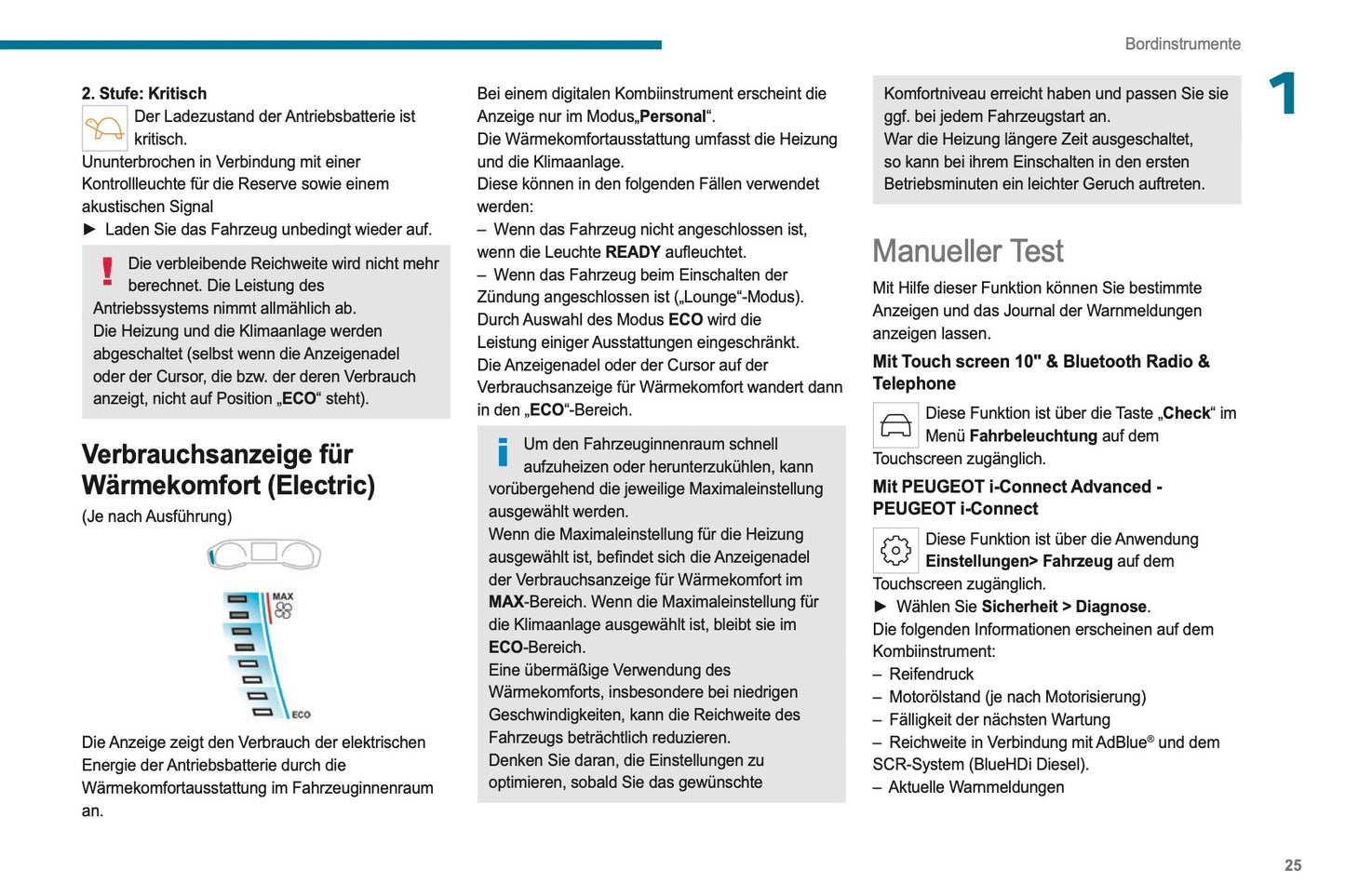 2023-2025 Peugeot 2008/e-2008 Owner's Manual | German