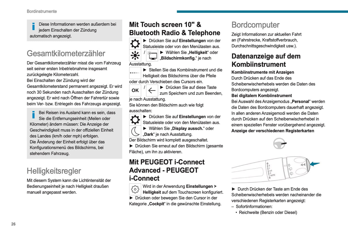 2023-2025 Peugeot 2008/e-2008 Owner's Manual | German