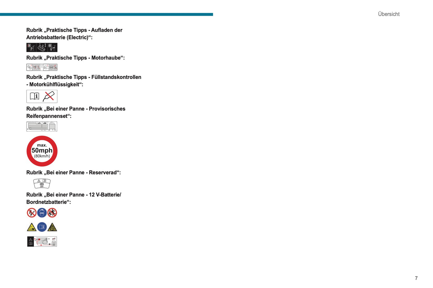 2023-2025 Peugeot 2008/e-2008 Owner's Manual | German