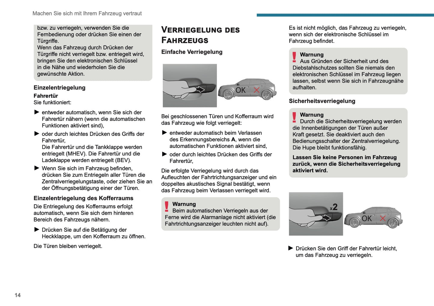 2025 Peugeot 2008 Owner's Manual | German