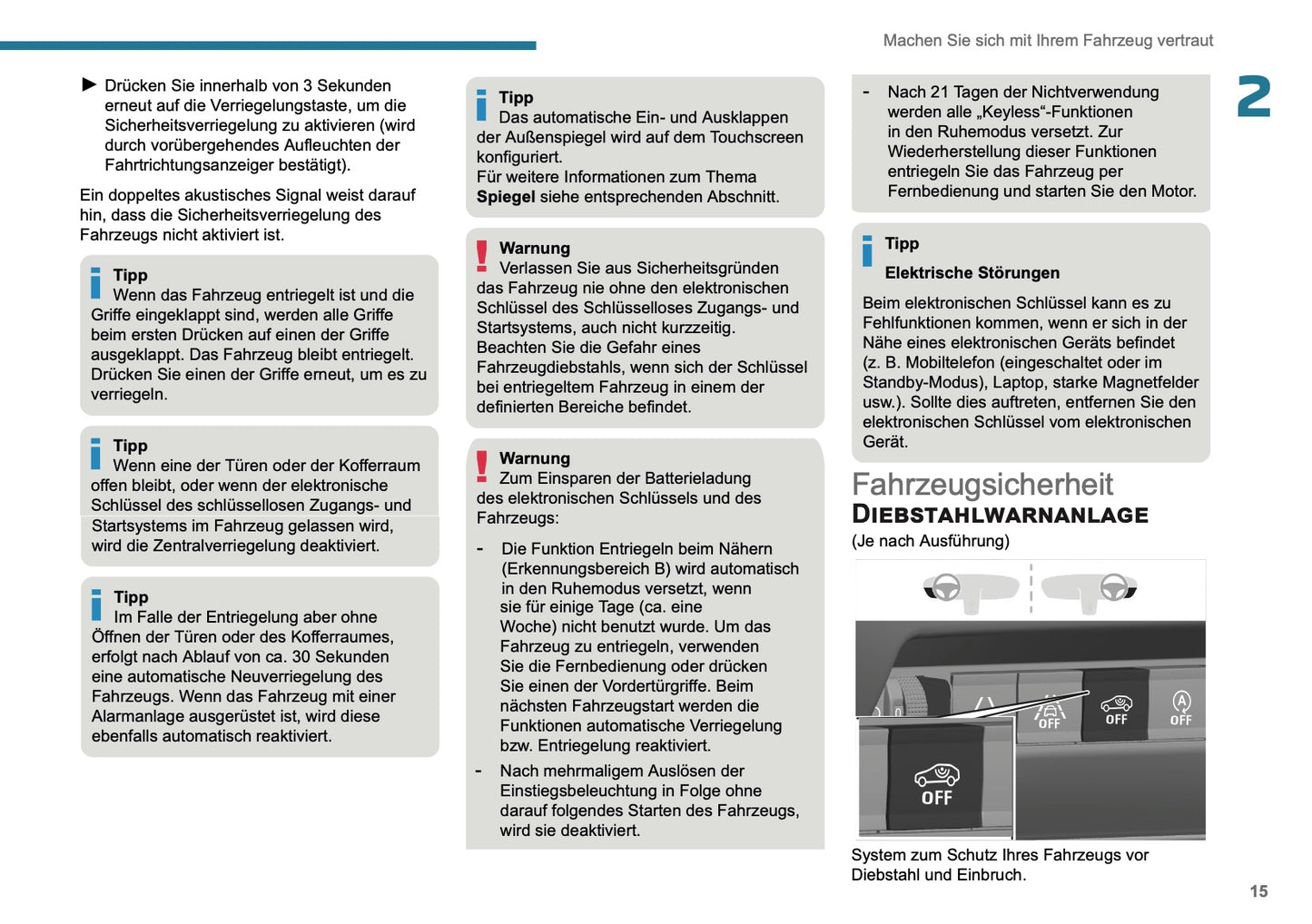 2025 Peugeot 2008 Owner's Manual | German