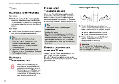 2025 Peugeot 2008 Owner's Manual | German