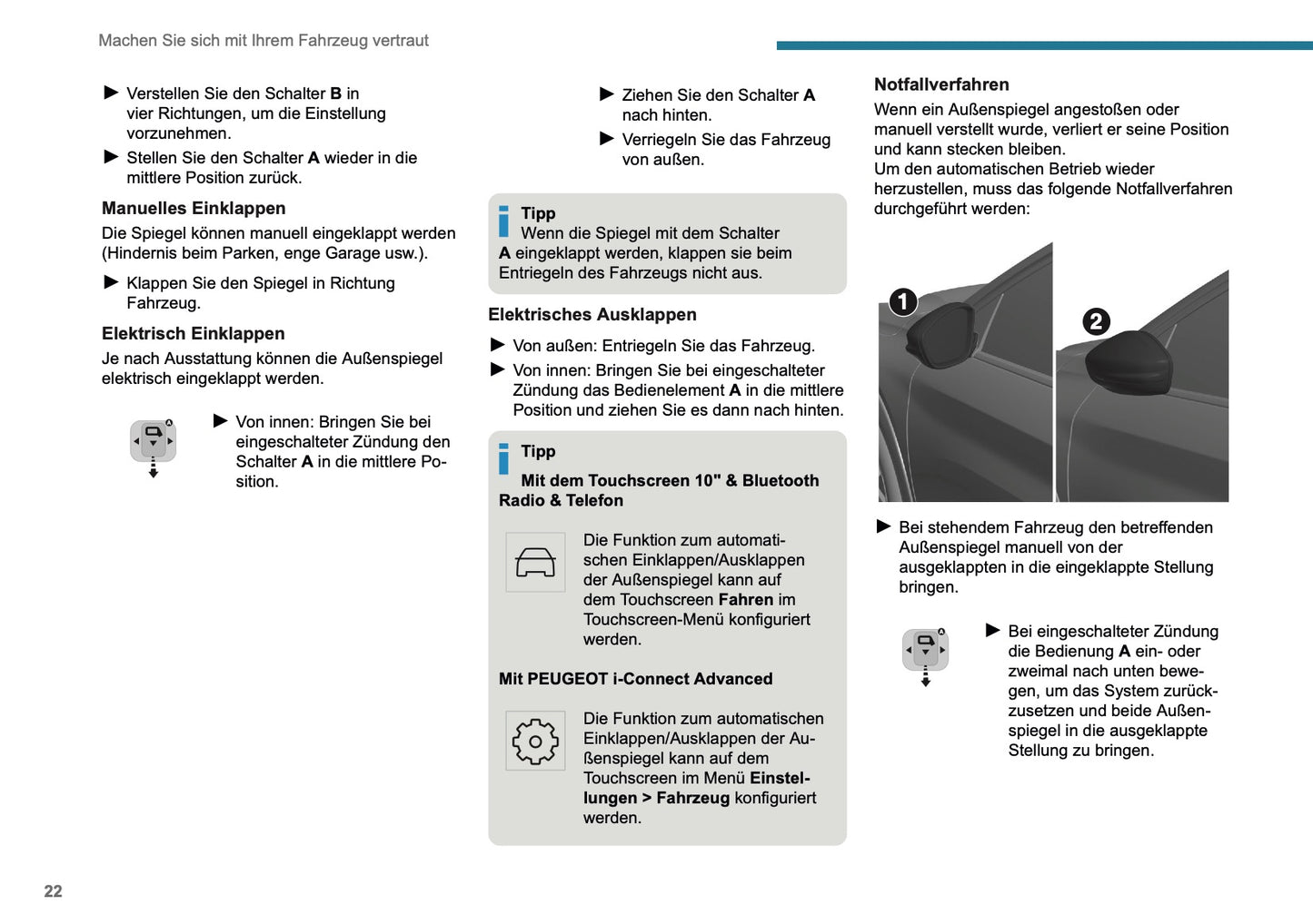2025 Peugeot 2008 Owner's Manual | German