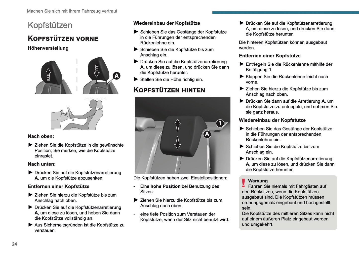 2025 Peugeot 2008 Owner's Manual | German