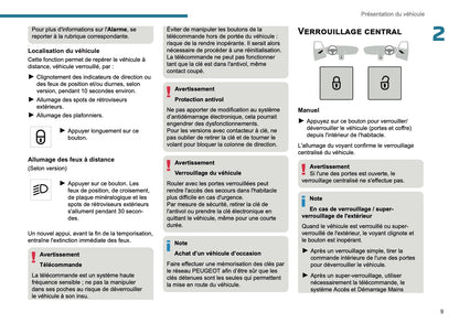 2025 Peugeot 2008 Owner's Manual | French