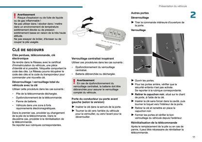 2025 Peugeot 2008 Owner's Manual | French