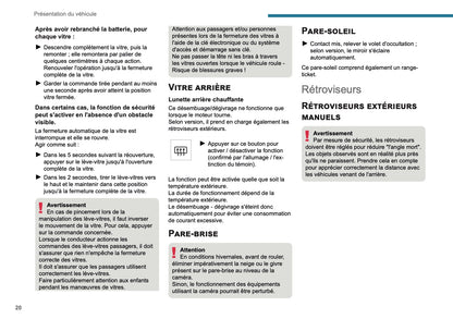 2025 Peugeot 2008 Owner's Manual | French