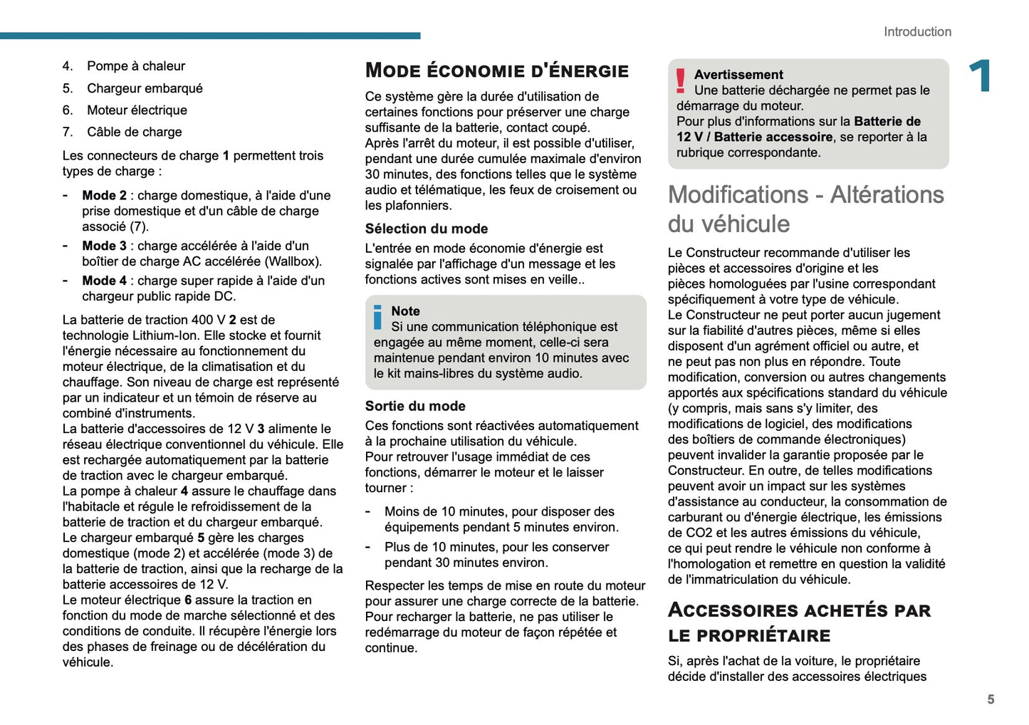 2025 Peugeot 2008 Owner's Manual | French