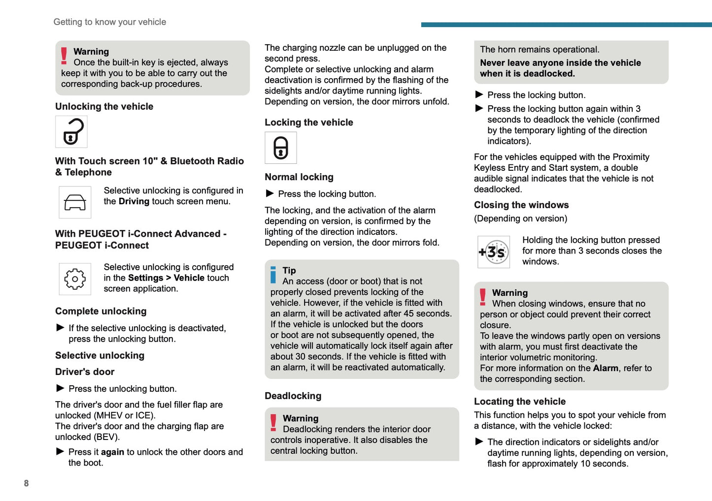 2025 Peugeot 2008 Owner's Manual | English