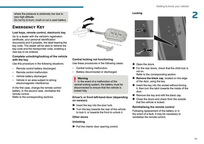 2025 Peugeot 2008 Owner's Manual | English