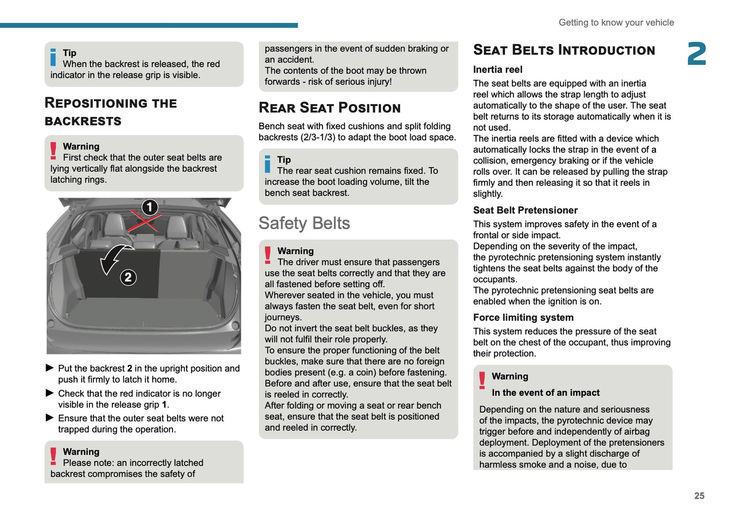 2025 Peugeot 2008 Owner's Manual | English