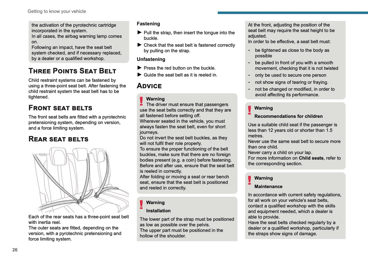 2025 Peugeot 2008 Owner's Manual | English