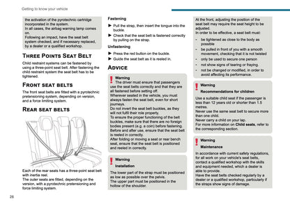 2025 Peugeot 2008 Owner's Manual | English