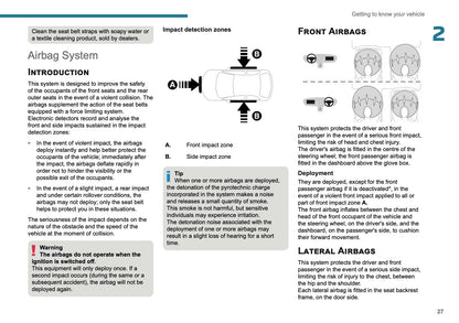 2025 Peugeot 2008 Owner's Manual | English