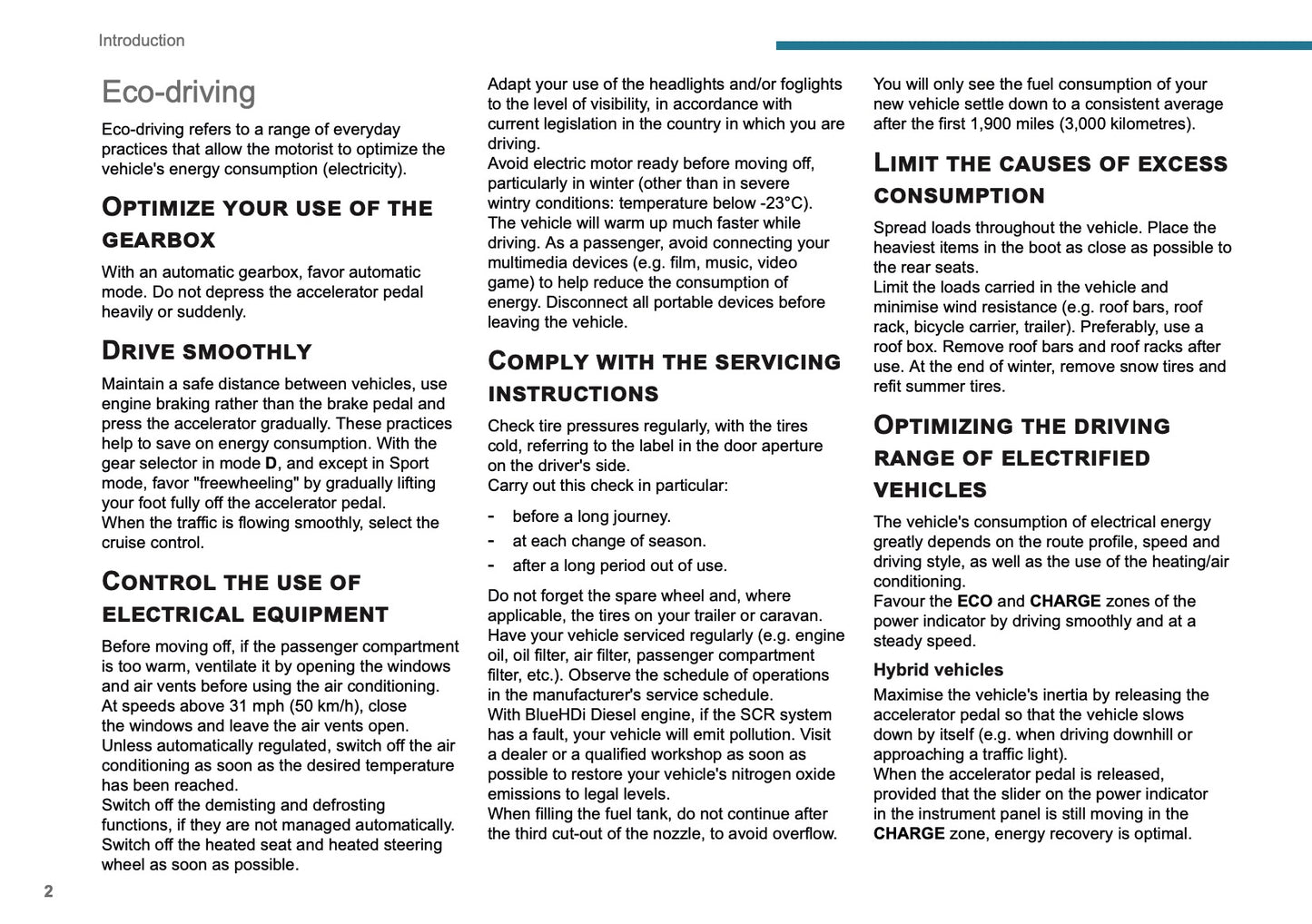 2025 Peugeot 2008 Owner's Manual | English