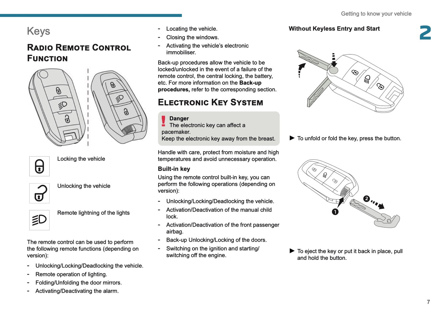 2025 Peugeot 2008 Owner's Manual | English