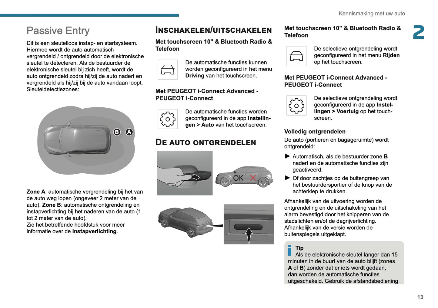 2025 Peugeot 2008 Owner's Manual | Dutch
