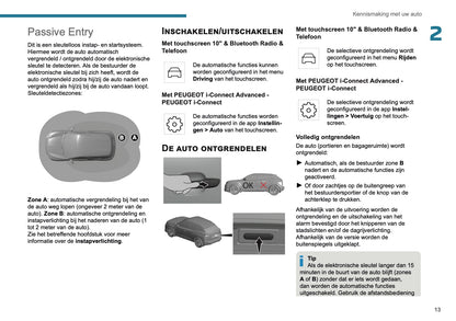 2025 Peugeot 2008 Owner's Manual | Dutch