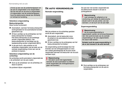2025 Peugeot 2008 Owner's Manual | Dutch