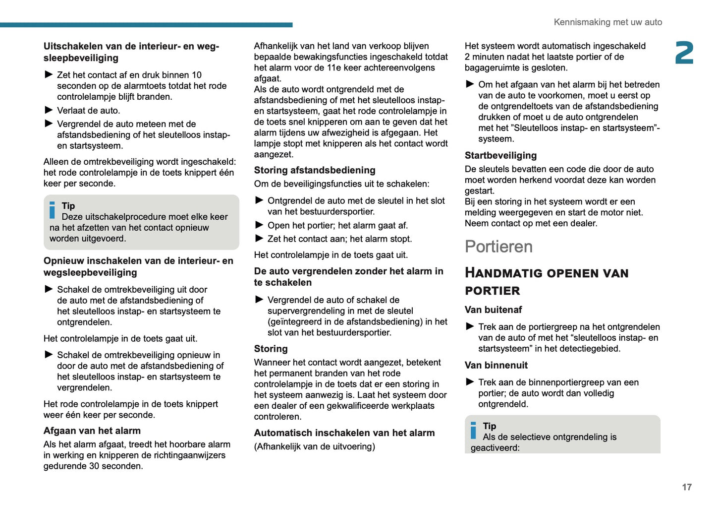 2025 Peugeot 2008 Owner's Manual | Dutch