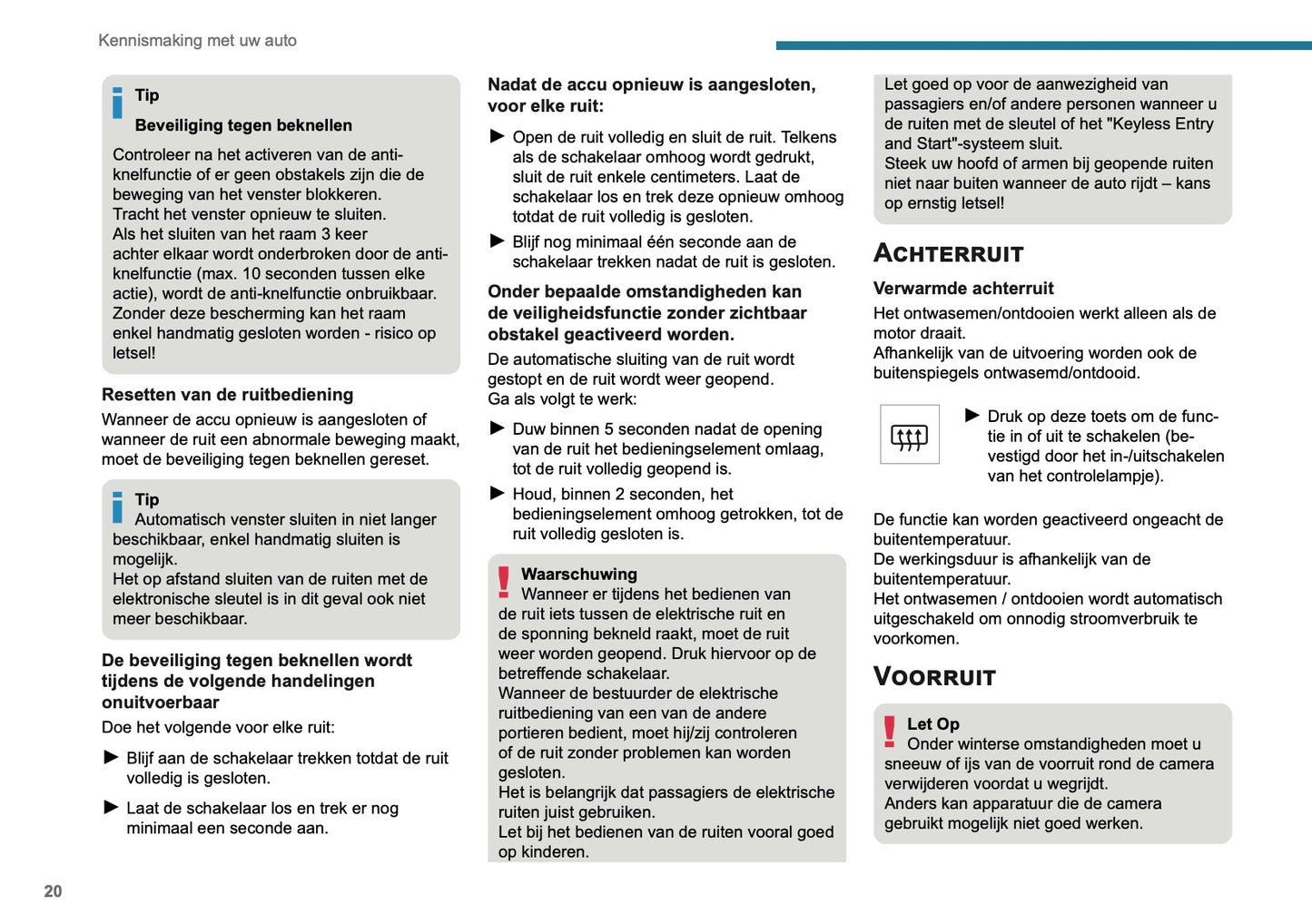 2025 Peugeot 2008 Owner's Manual | Dutch
