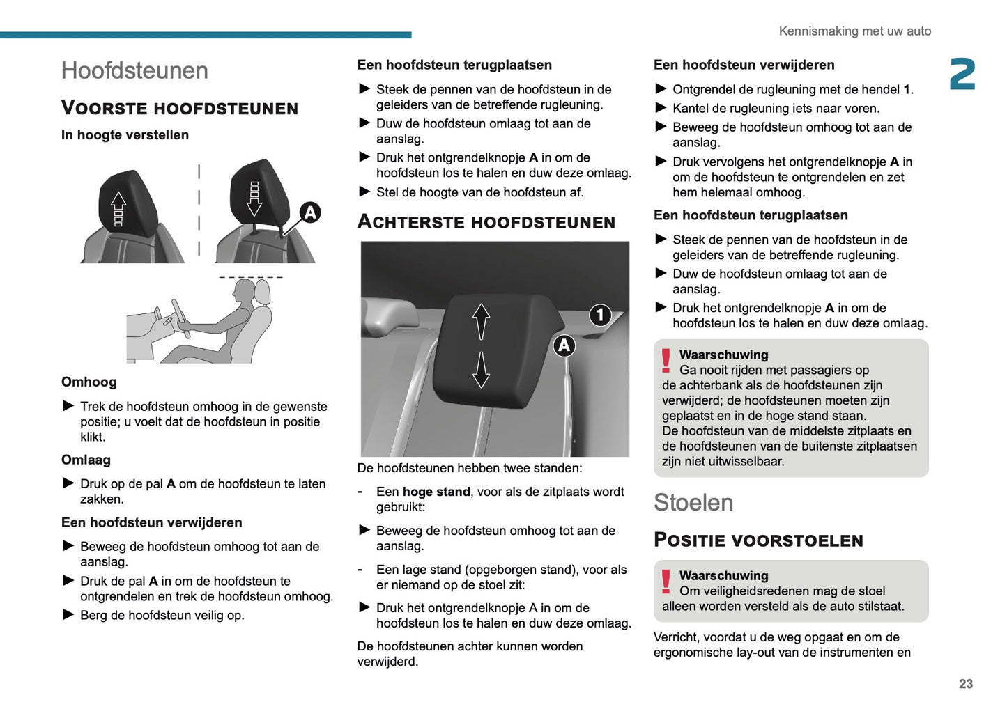 2025 Peugeot 2008 Owner's Manual | Dutch