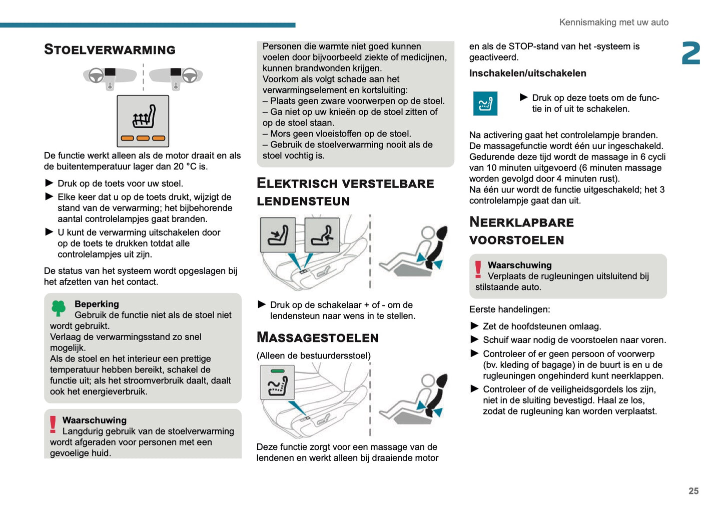 2025 Peugeot 2008 Owner's Manual | Dutch