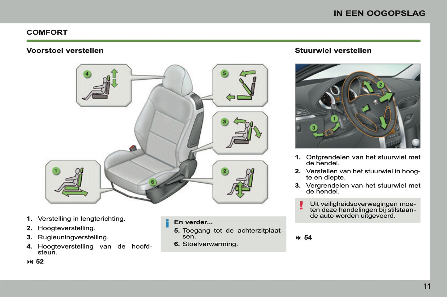 2011-2013 Peugeot 207 CC Gebruikershandleiding | Nederlands