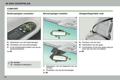 2011-2013 Peugeot 207 CC Gebruikershandleiding | Nederlands