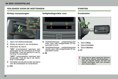 2011-2013 Peugeot 207 CC Gebruikershandleiding | Nederlands